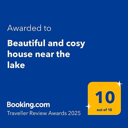 Beautiful And Cosy House Near The Lake 올로프스트롬 외부 사진